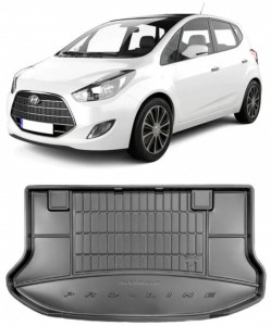 Hyundai Ix20 Hatchback din 05.2010 - Prezent *2, Tavita Pentru Portbagaj Lux Premium Dedicata, accesorii pentru autoturismul tau - masina v184485