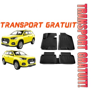 Hyundai IX35 (2010-2015) Set covorase auto cauciuc G.Modern Line 3D