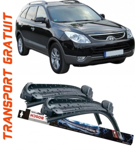 Hyundai Ix55 Set 2 stergatoare parbriz Bosch Bosch Aerotwin compatibile cu Hyundai Ix55 2008-2012 (60 cm / 50 cm) accesorii pentru autoturismul tau - masina v128657
