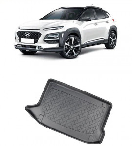 Hyundai Kona Suv din 11.2017 - Prezent, Tavita Pentru Portbagaj Lux Premium Dedicata, InclusIV Facelift *2 accesorii pentru autoturismul tau - masina v196288