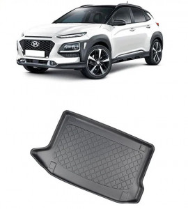 Hyundai Kona Suv din 11.2017 - Prezent, Tavita Pentru Portbagaj Lux Premium Dedicata, Inclusiv Facelift *5 accesorii pentru autoturismul tau - masina v188933
