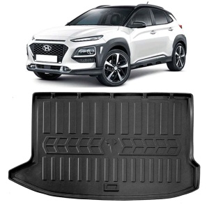 Hyundai Kona Versiunea Benzina (2017-prezent) Tavita cauciuc pentru protectie portbagaj dedicata pentru Hyundai Kona Transport Gratuit accesorii pentru autoturismul tau - masina v24513