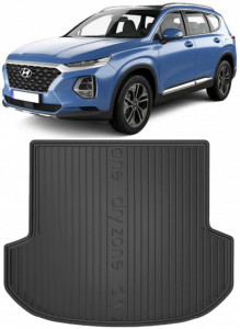 Hyundai Santa Fe IV din 08.2018 - 2020 Suv 5 Locuri *1, Tavita Pentru Portbagaj Lux Premium Dedicata, accesorii pentru autoturismul tau - masina v183609