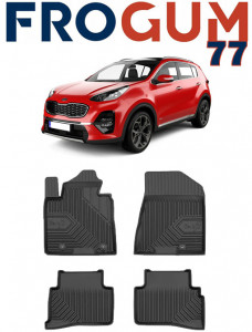 Hyundai Tucson Din 07.2015 - 09.2020, Suv , Set Covorase Auto Tip Tavita Premium 3D, din cauciuc accesorii pentru autoturismul tau - masina v169337