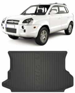 Hyundai Tucson din 2004 - 2009 Suv *1 , Tavita Pentru Portbagaj Lux Premium Dedicata, accesorii pentru autoturismul tau - masina v181806