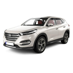 Hyundai Tucson II, Din 2009 - 2015 , Set Covorase Auto Tip Tavita Premium 3D, din cauciuc accesorii pentru autoturismul tau - masina v169558