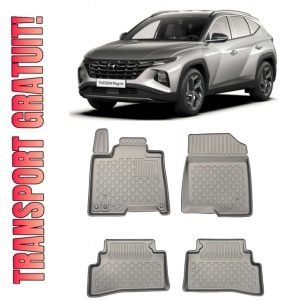 Hyundai Tucson Set covorase auto tip tavita compatibile Hyundai Tucson III (NX4) PHEV fabricatie 05.2021 - prezent, caroserie suv