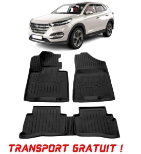 Hyundai Tucson (Tl) (2015-2021) Set covorase auto cauciuc G.Modern Line 3D transport gratuit accesorii pentru autoturismul tau - masina v50340