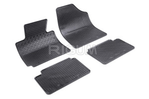Hyundai Veloster, Coupe, fabricat din 07.2011 - 12.2016, set covorase auto dedicate, din cauciuc 100% Premium accesorii pentru autoturismul tau - masina v160215