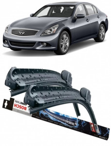 Infiniti G Set 2 stergatoare parbriz Bosch Bosch Aerotwin compatibile cu Infiniti G 2010 (65 cm / 40 cm) accesorii pentru autoturismul tau - masina v120632