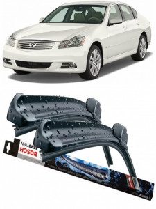 Infiniti M45 Set 2 stergatoare parbriz Bosch Bosch Aerotwin 60 cm/47.5 cm compatibile cu Infiniti M45 din 2005 (60 cm / 47.5 cm) accesorii pentru autoturismul tau - masina v123325
