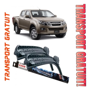 Isuzu D-Max I Platform/Chassis Set 2 stergatoare parbriz Bosch Aerotwin 600/475mm compatibile cu Isuzu D-MAX I Platform/Chassis (TFR, TFS) (2007-2012) (55 cm / 47.5 cm)