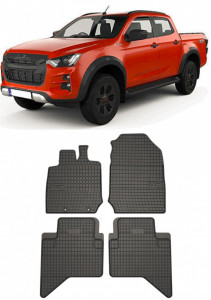 Isuzu D-Max, Pick-Up, Din 01.2021 - Prezent, 5 Locuri , Set Covorase Auto Premium accesorii pentru autoturismul tau - masina v153555