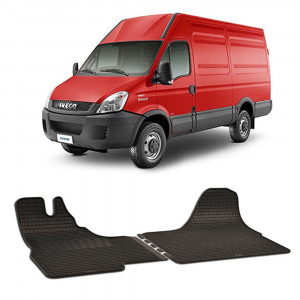 Iveco Daily (2000-2008) Set 2 covorase auto cauciuc Urban Line accesorii pentru autoturismul tau - masina v243736
