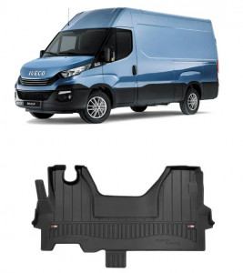 IVeco Daily IV Din 2014 - Prezent, Van, 2-3 Locuri , Set Covorase Auto Tip Tavita Premium 3D, din cauciuc accesorii pentru autoturismul tau - masina v164910