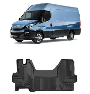 IVeco Daily IV Din 2014 - Prezent, Van , Set Covorase Auto Tip Tavita Premium 3D, din cauciuc accesorii pentru autoturismul tau - masina v167413