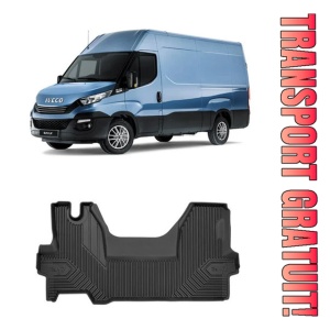 Iveco Daily IV Din 2014 - Prezent, Van , Set Covorase Auto Tip Tavita Premium 3D, din cauciuc