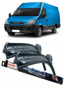 IVeco Daily Set 2 stergatoare parbriz Bosch Bosch Aerotwin compatibile cu IVeco Daily 2011-2014 (60 cm / 45 cm) accesorii pentru autoturismul tau - masina v120766