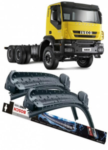 IVeco Trakker Set 2 stergatoare parbriz Bosch Bosch Aerotwin 65 cm/65 cm compatibile cu IVeco Trakker II din 2012 (65 cm / 65 cm) accesorii pentru autoturismul tau - masina v124798
