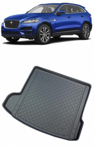 Jaguar F-Pace Suv din 04.2016 - Prezent, Tavita Pentru Portbagaj Lux Premium Dedicata, Kit Reparatie *1 accesorii pentru autoturismul tau - masina v200690
