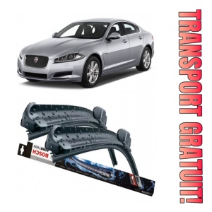Jaguar XF I Set 2 stergatoare parbriz Bosch Aerotwin 600/475mm compatibile cu Jaguar XF I (X250) (2008-2015) (60 cm / 47.5 cm)