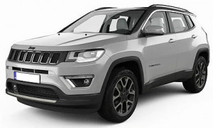 Jeep Compass II Suv din 08.2017 - Prezent *1, Tavita Pentru Portbagaj Lux Premium Dedicata, accesorii pentru autoturismul tau - masina v184381