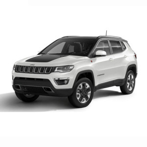 Jeep Compass II, Suv, Din 08.2017 - Prezent , Set Covorase Auto Tip Tavita Premium 3D, din cauciuc accesorii pentru autoturismul tau - masina v170335