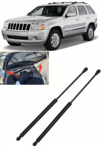Jeep Grand Cherokee IV Set 2 amortizoare pentru portbagaj Krosno compatibil cu Jeep Grand Cherokee IV SUV fabricat intre 2010 accesorii pentru autoturismul tau - masina v85850