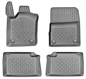 Jeep Grand Cherokee IV, Suv, Din 10.2010 - Prezent , Set Covorase Auto Tip Tavita Premium 3D, din cauciuc accesorii pentru autoturismul tau - masina v170316