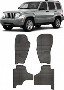 Jeep Liberty, Suv, Din 2008 - 2012 , Set Covorase Auto Premium accesorii pentru autoturismul tau - masina v153439