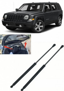 Jeep Patriot Set 2 amortizoare pentru portbagaj / haion Krosno compatibil cu Jeep Patriot SUV fabricat intre 2011-2017 accesorii pentru autoturismul tau - masina v88835