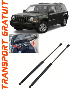 Jeep Patriot Set 2 amortizoare pentru portbagaj / haion Krosno compatibil cu Jeep Patriot SUV fabricat intre 2007-2017 accesorii pentru autoturismul tau - masina v89726