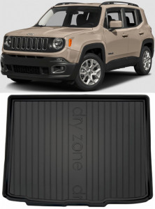 Jeep Renegade din 09.2014 - 06.2018 Suv Portbagaj Superior *2, Tavita Pentru Portbagaj Lux Premium Dedicata, accesorii pentru autoturismul tau - masina v176566