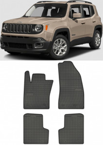 Jeep Renegade Din 09.2014 - Prezent, Suv , Set Covorase Auto Premium accesorii pentru autoturismul tau - masina v151677