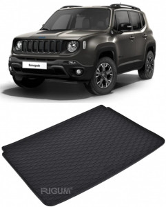 Jeep Renegade Tavita pentru portbagaj din cauciuc, compatibila Jeep Renegade 4xe PHEV fabricatie 06.2020 - prezent, caroserie suv accesorii pentru autoturismul tau - masina v112760