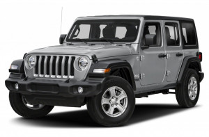 Jeep Wrangler, Suv, fabricat din 05.2018 - Prezent, 5 Usi, set covorase auto dedicate, din cauciuc 100% Premium accesorii pentru autoturismul tau - masina v159563