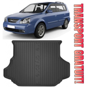 Kia Carens I din 07.2002 - 10.2006 Van *1 , Tavita Pentru Portbagaj Lux Premium Dedicata,