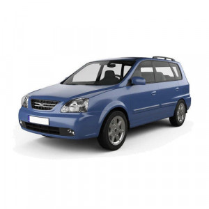 Kia Carens I Din 07.2002 - 10.2006, Van , Set Covorase Auto Tip Tavita Premium 3D, din cauciuc accesorii pentru autoturismul tau - masina v162474
