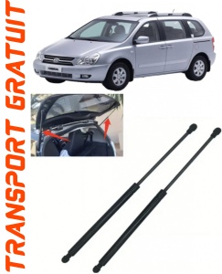 Kia Carnival III Set 2 amortizoare pentru portbagaj Krosno compatibil cu Kia Carnival III SUV fabricat intre 2006 accesorii pentru autoturismul tau - masina v85984