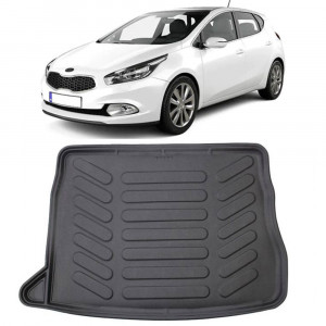 Kia Ceed Hatchback II (Cu Podeaua Joasa) 2012-2018 Tavita cauciuc pentru protectie portbagaj accesorii pentru autoturismul tau - masina v226038