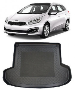 Kia Ceed I Combi din 09.2007 - 08.2012 *1, Tavita Pentru Portbagaj Lux Premium Dedicata, accesorii pentru autoturismul tau - masina v203505