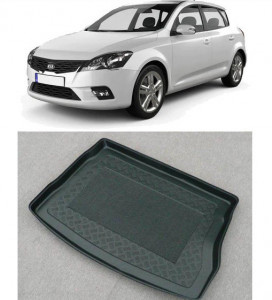 Kia Ceed I Hatchback din 2007 - 04.2012, Tavita Pentru Portbagaj Lux Premium Dedicata, Portbagaj Inferior *1 accesorii pentru autoturismul tau - masina v196254