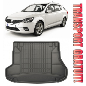 Kia Ceed II Combi din 05.2012 - 08.2018 *1, Tavita Pentru Portbagaj Lux Premium Dedicata,