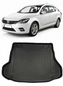Kia Ceed II Combi din 05.2012 - 08.2018 *2, Tavita Pentru Portbagaj Lux Premium Dedicata, accesorii pentru autoturismul tau - masina v202287