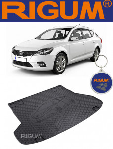 Kia Ceed II Combi din 05.2012 - 08.2018 *4, Tavita Pentru Portbagaj Lux Premium Dedicata, accesorii pentru autoturismul tau - masina v194426