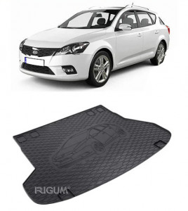 Kia Ceed II Combi din 05.2012 - 08.2018 *4, Tavita Pentru Portbagaj Lux Premium Dedicata, accesorii pentru autoturismul tau - masina v194428