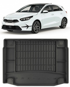 Kia Ceed III Hatchback din 06.2018 - Prezent *1, Tavita Pentru Portbagaj Lux Premium Dedicata, accesorii pentru autoturismul tau - masina v184309