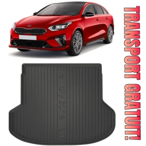 Kia Ceed ProIII din 12.2018 - Prezent Combi Portbagaj Inferior *1, Tavita Pentru Portbagaj Lux Premium Dedicata,