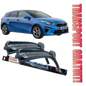 Kia Ceed Set 2 stergatoare parbriz Bosch Bosch Aerotwin compatibile cu Kia Ceed 2018 (65 cm / 40 cm)