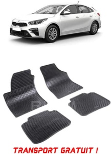 Kia Cerato I, Hatchback, fabricat din 2004 - 2009, set covorase auto dedicate, din cauciuc 100% Premium - Transport Gratuit accesorii pentru autoturismul tau - masina v39179